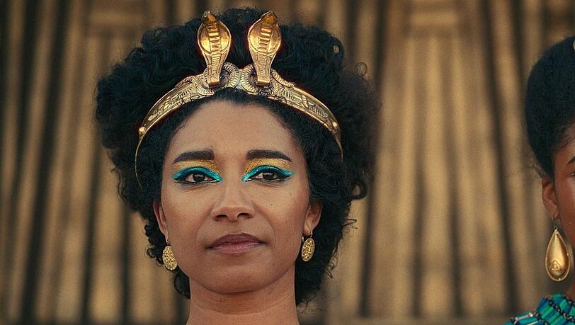 Adele James spielt in "Queen Cleopatra" die ägyptische Pharaonin.