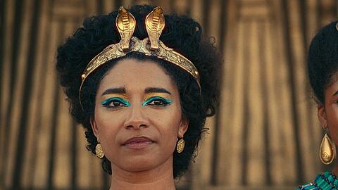 Adele James spielt in "Queen Cleopatra" die ägyptische Pharaonin.