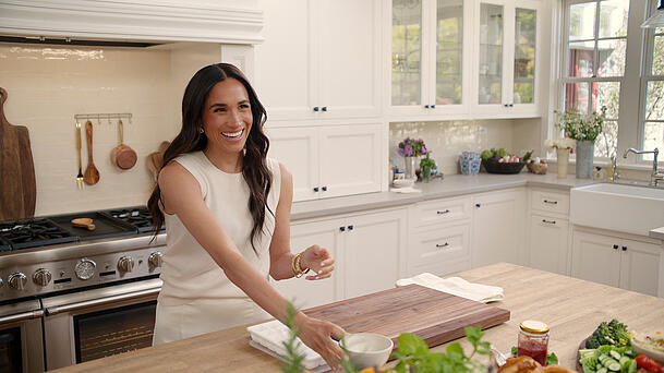 In "With Love, Meghan" wollte die Herzogin von Sussex eine neue Seite von sich zeigen. In "With Love, Meghan" wollte die Herzogin von Sussex eine neue Seite von sich zeigen.