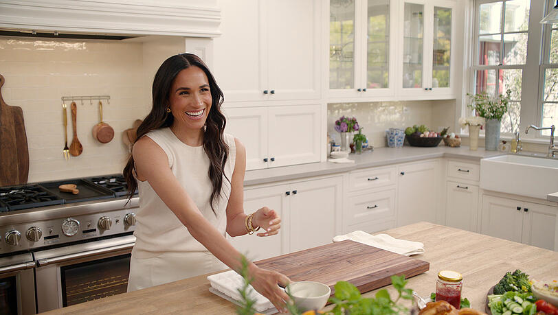 In "With Love, Meghan" wollte die Herzogin von Sussex eine neue Seite von sich zeigen. In "With Love, Meghan" wollte die Herzogin von Sussex eine neue Seite von sich zeigen.