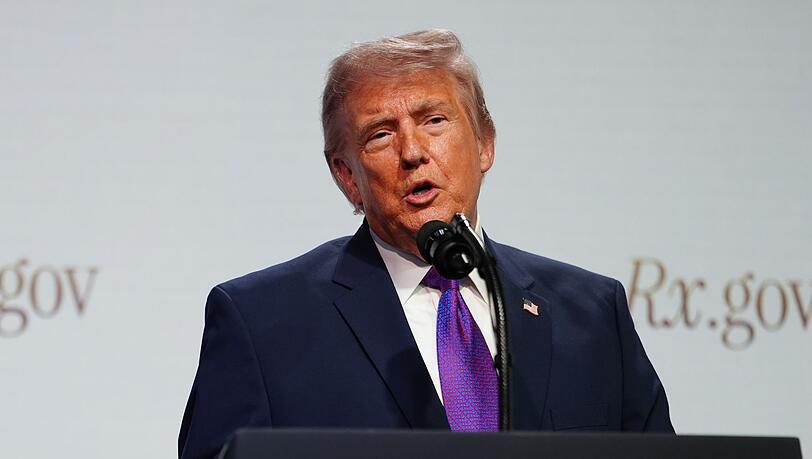 Trump will einen angeblich geplanten Angriff auf den Iran gestoppt haben. Trump will einen angeblich geplanten Angriff auf den Iran gestoppt haben.
