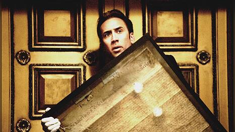 Nicolas Cage in "Das Verm&auml;chtnis der Tempelritter" von 2004.