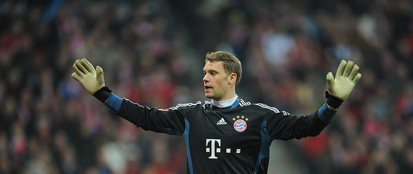 Manuel Neuer: Note 3. 
Ein paar Flanken, ein paar Abstöße &ndash; mehr gab's in 90 langen Minuten nicht zu tun für den Bayern-Keeper.