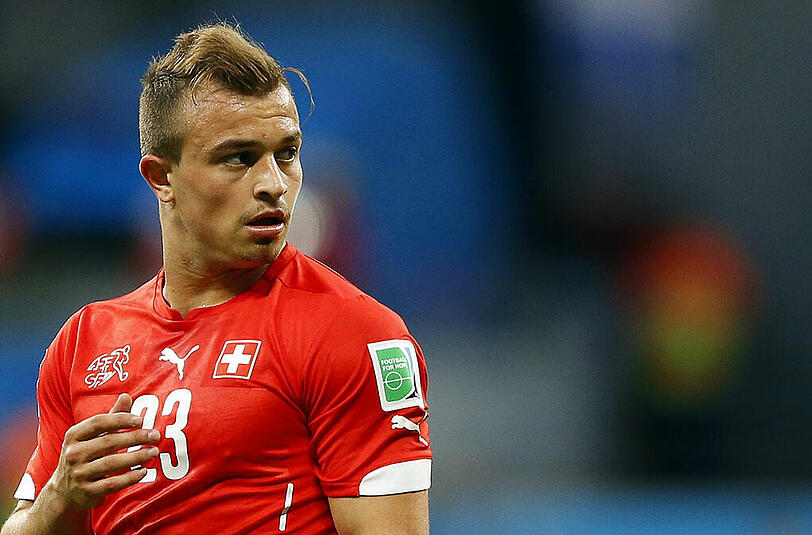 Xherdan Shaqiri wehrt sich gegen seine Kritiker. Diese werfen dem Schweizer bisher eine schlechte Leistung bei der WM vor.