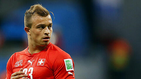 Xherdan Shaqiri wehrt sich gegen seine Kritiker. Diese werfen dem Schweizer bisher eine schlechte Leistung bei der WM vor.