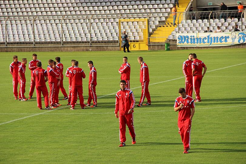 Weitere Bilder vom Amateurderby aus dem Grünwalder Stadion.