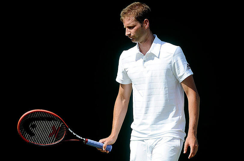 Florian Mayer muss jetzt erst einmal seine Verletzung auskurieren.