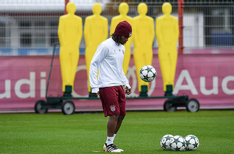 Der Mann mit der Mütze: Renato Sanches.
