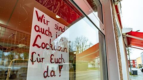 Die kleinen Geschäfte werden es während des Lockdowns im November besonders schwer haben.