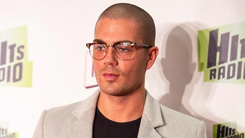 Sorge um The-Wanted-Sänger Max George. Sorge um The-Wanted-Sänger Max George.