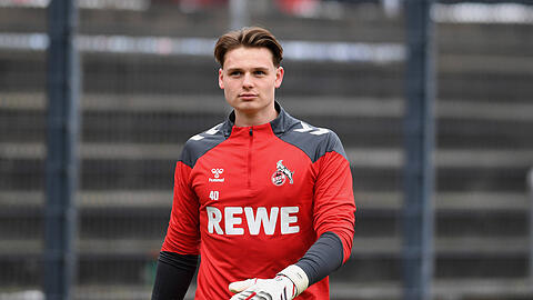 Kann sich einen Wechsel zum FC Bayern durchaus vorstellen: Jonas Urbig.