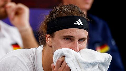 Alexander Zverev und Co. stehen beim United Cup kurz vor dem Aus.