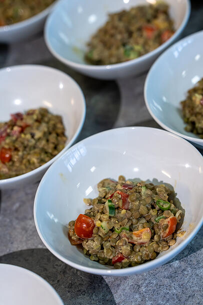 Jede Woche gibt es am Set von "Dahoam is Dahoam" einen Veggie-Tag.