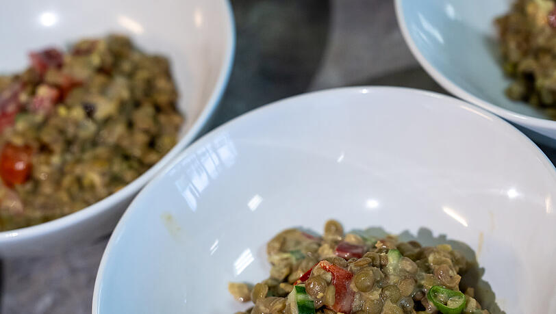 Jede Woche gibt es am Set von "Dahoam is Dahoam" einen Veggie-Tag.