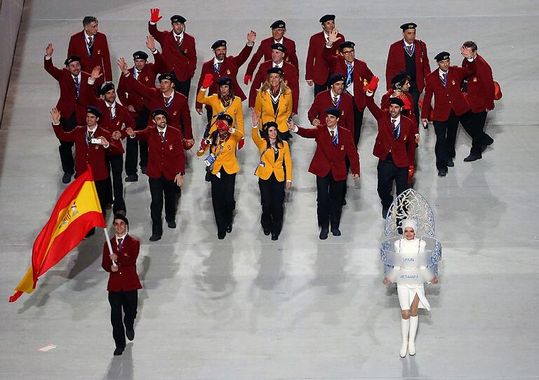 Weitere Bilder von der Eröffnungsfeier der Olympischen Spiele in Sotschi!