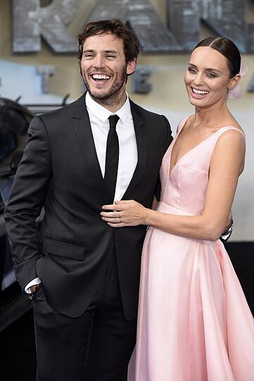 Sam Claflin und Laura Haddock