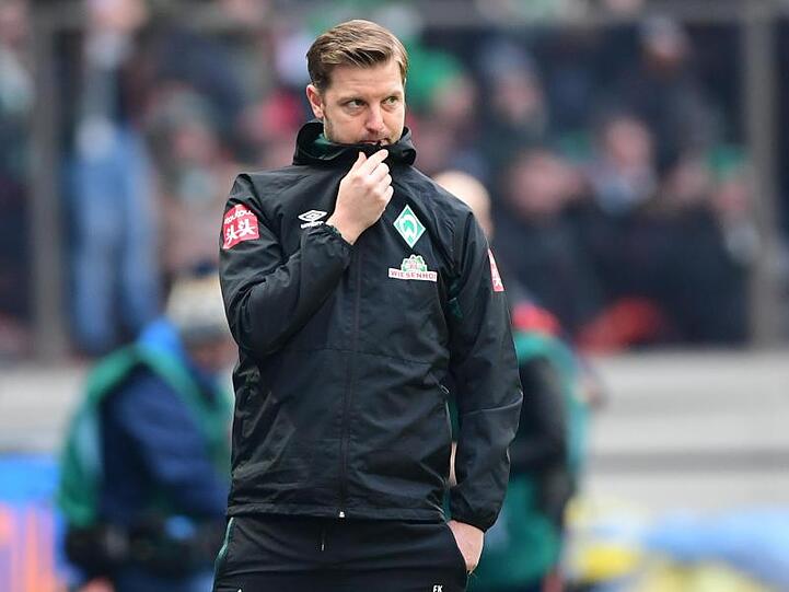 Das Team von Trainer Florian Kohfeldt verspielte in Berlin eine 2:0-Führung.