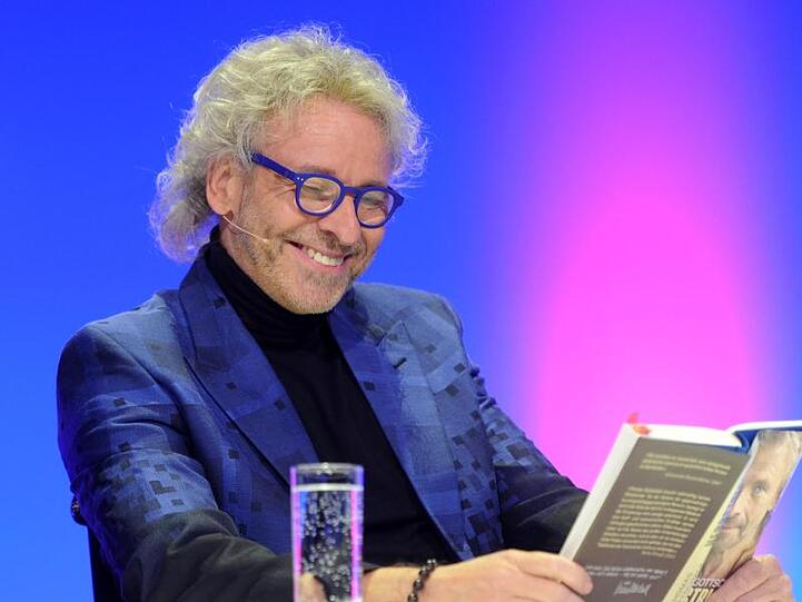 Thomas Gottschalk hat auch Spaß an der Literatur.