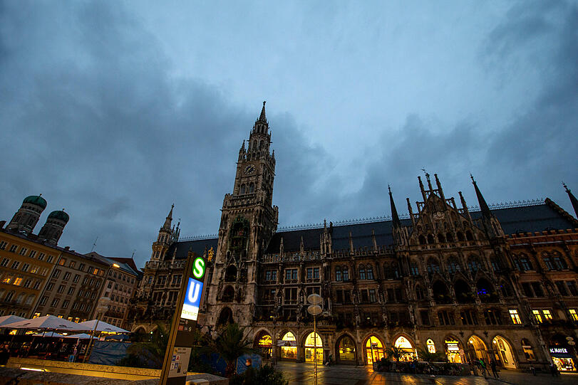 Dunkle Wolken ziehen über dem fiskalischen Himmel Münchens auf.