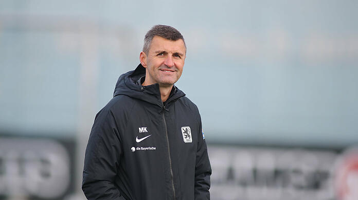 Trainer des TSV 1860: Michael Köllner.