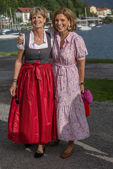 Petra Reinbold und Birgit Strauß