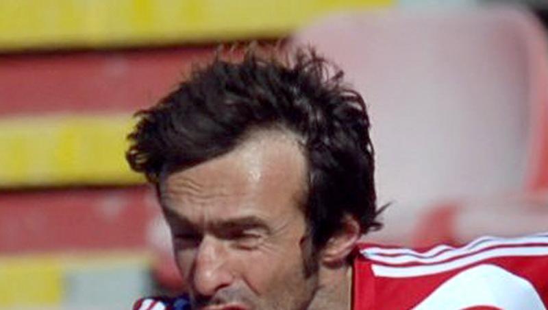 Zurück an der Grünwalder Straße: Miroslav Stevic.