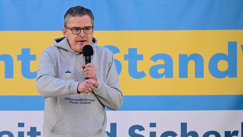 Der CDU-Politiker Roderich Kiesewetter fordert immer wieder eine neue gr&ouml;&szlig;ere Unterst&uuml;tzung f&uuml;r die Ukraine in ihrem Kampf gegen den russischen Angriffskrieg. (Archivbild)