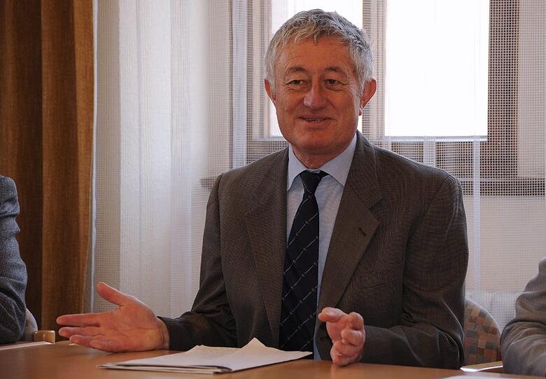 Oberster Dienstherr von SÖR: Bürgermeister Horst Förther.