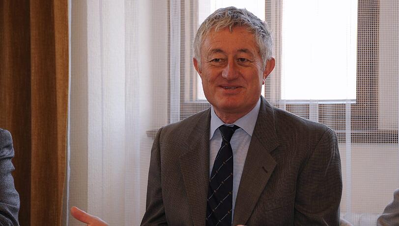 Oberster Dienstherr von SÖR: Bürgermeister Horst Förther. Oberster Dienstherr von SÖR: Bürgermeister Horst Förther.