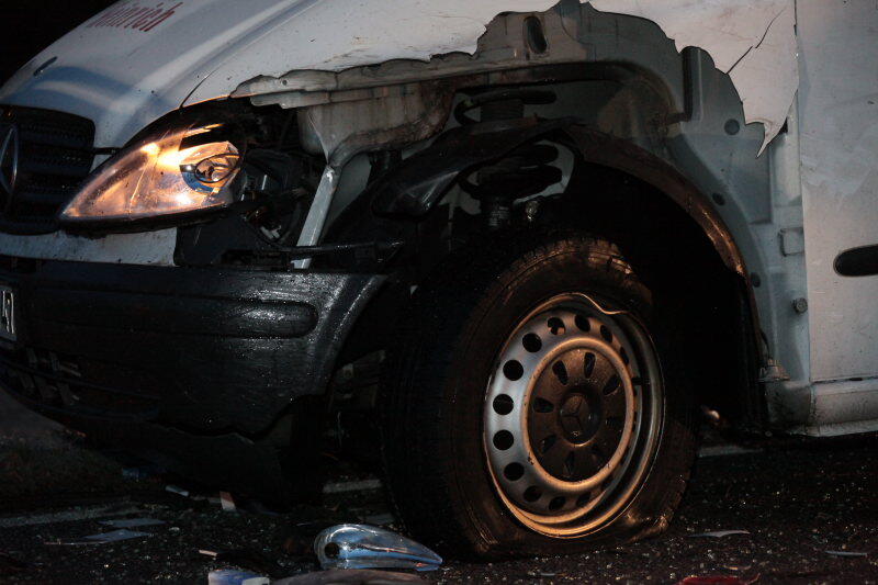 Schwerer Unfall im Kreis Erding: Ein junger Autofahrer stirbt. Die Bilder von der Unglücksstelle.