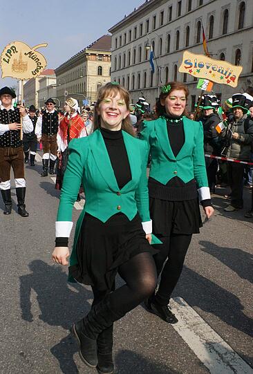 St. Patrick's Day in München 2015: Die schönsten Bilder...