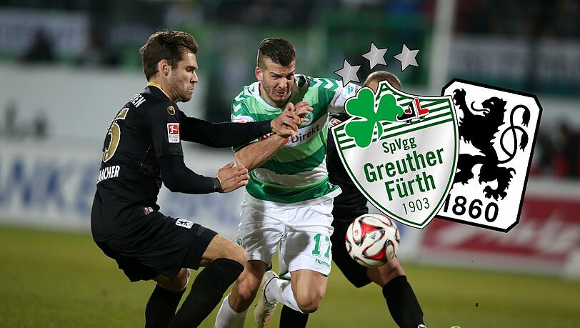 Die Löwen wollen gegen Greuther Fürth endlich ihren ersten Dreier einfahren.