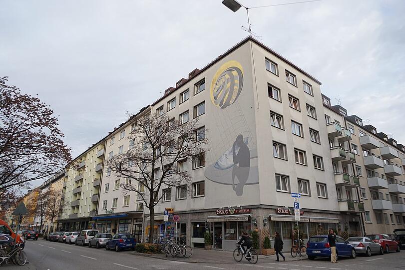Augustenstraße 96: Rund 50 Mieter sollen hier bald ausziehen.