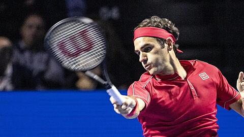 Roger Federer verzichtet aus familiären Gründen nun doch auf die Premiere des ATP-Cups.