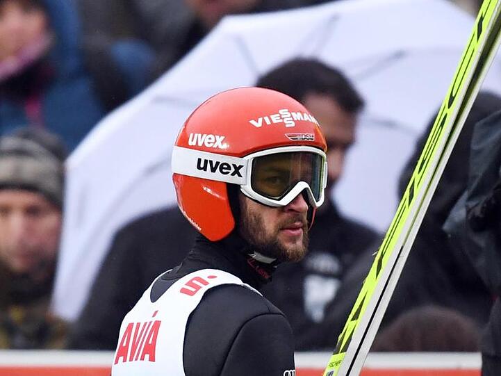 Skispringer Markus Eisenbichler. Foto: Hendrik Schmidt/dpa-Zentralbild/dpa/Archivbild