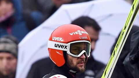 Skispringer Markus Eisenbichler. Foto: Hendrik Schmidt/dpa-Zentralbild/dpa/Archivbild