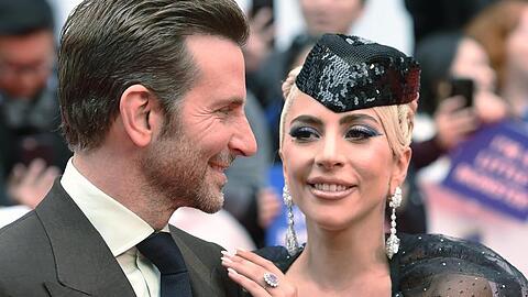 Lady Gaga und Bradley Cooper waren als angebliches Liebespaar perfekt.
