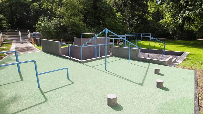 An der Ludwig-Thoma-Realschule in München gibt es einen solchen Sportpark schon.
