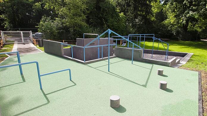 An der Ludwig-Thoma-Realschule in München gibt es einen solchen Sportpark schon.