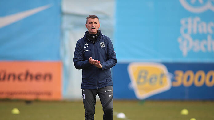 Trainer des TSV 1860: Michael Köllner.