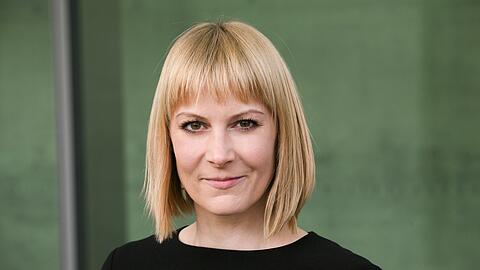 Nicole Gohlke (Die Linke) fordert einen anderen Umgang mit Kriegerdenkmälern. (Archivbild)
