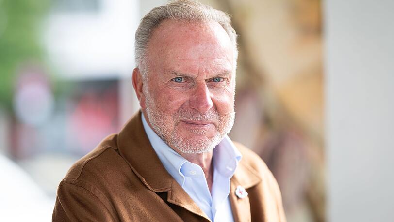 Karl-Heinz Rummenigge wird 70. Karl-Heinz Rummenigge wird 70.