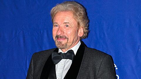 Thomas Gottschalk ist nach eigener Aussage "absolut krebsfrei". Thomas Gottschalk ist nach eigener Aussage "absolut krebsfrei".