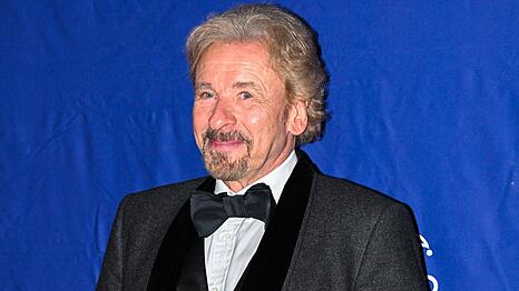 Thomas Gottschalk ist nach eigener Aussage "absolut krebsfrei".