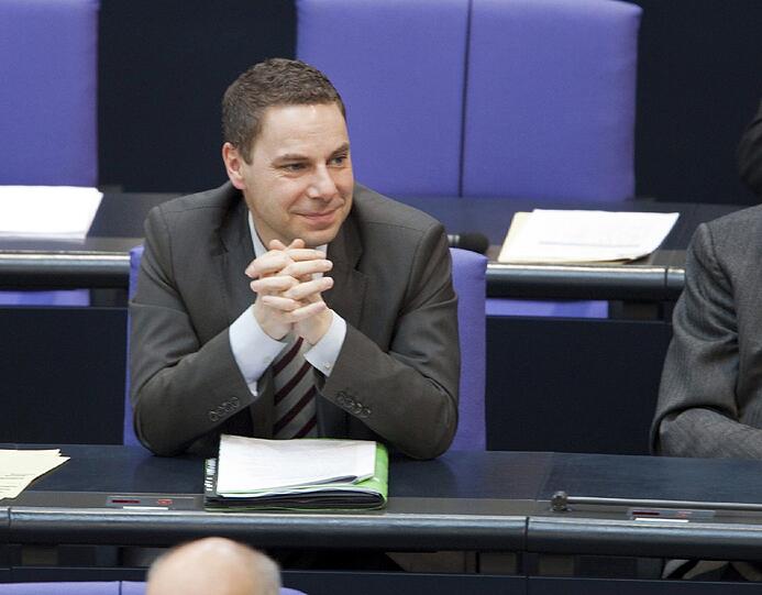 Daniel Volk sitzt für die FDP im Bundestag: Er soll abgeschrieben haben.