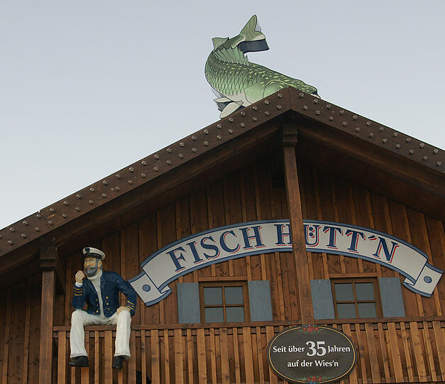 Besonders beliebt: Ochsen- und Fischsemmeln.