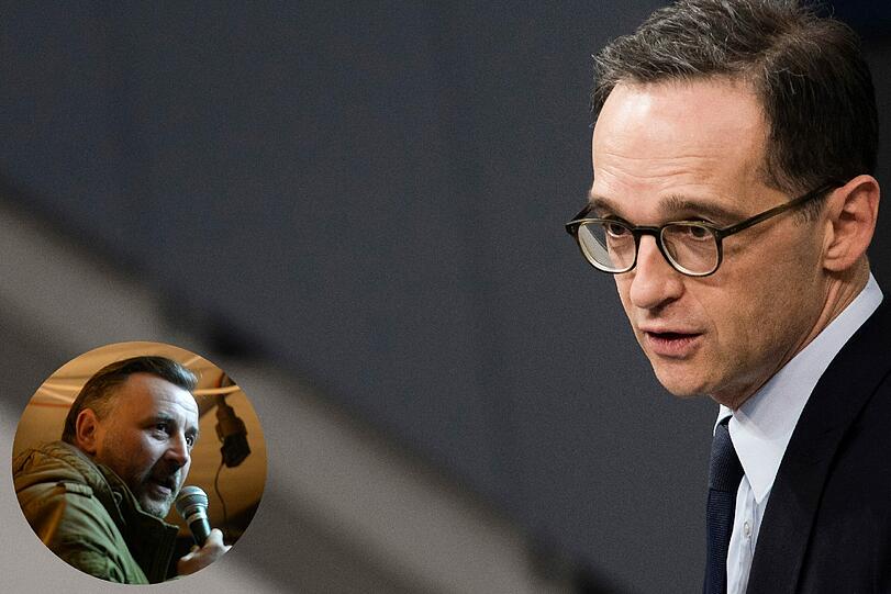 Trotz des Goebbels-Vergleichs verzichtet Justizminister Maas auf eine Strafanzeige gegen Pegida-Gründer Lutz Bachmann.