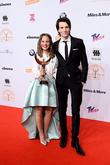 Sonja Gerhardt und Sabin Tambrea