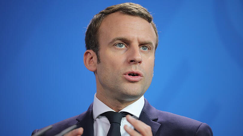 Der französische Präsident Emmanuel Macron.