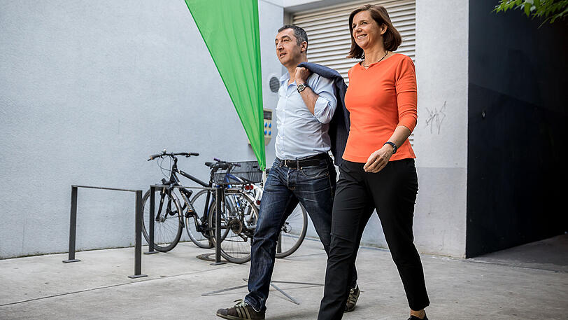 Cem Özdemir und Katrin Göring-Eckardt sind die Spitzenkandidaten der Grünen für die Bundestagswahl.